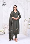 Lamhey By T&M Pure Corduroy Printed Dress Material Wholesalers In Surat
